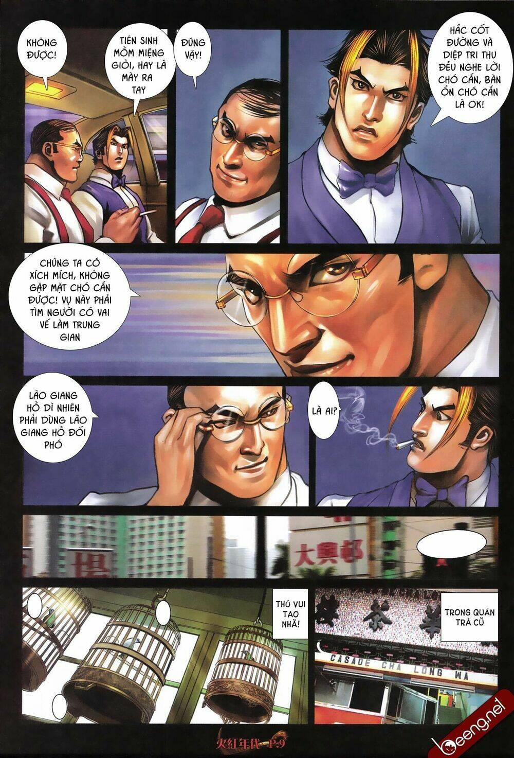 hỏa hồng niên đại hắc cốt đường chapter 543 8