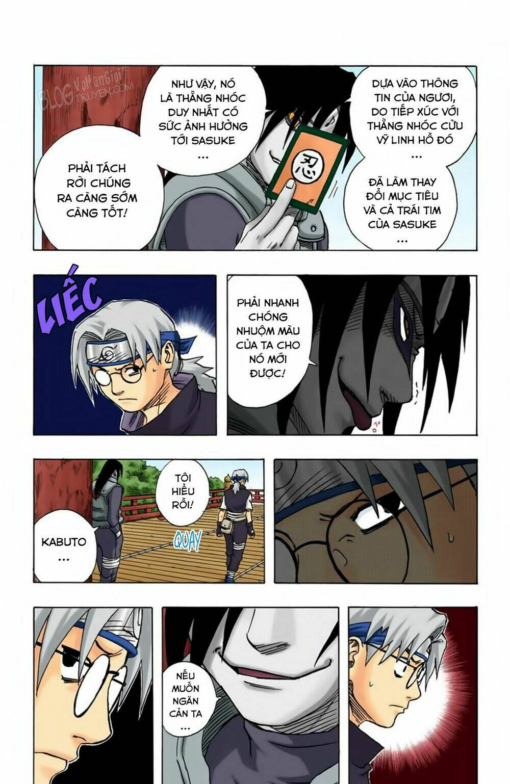 cửu vĩ hồ ly màu chapter 88 11