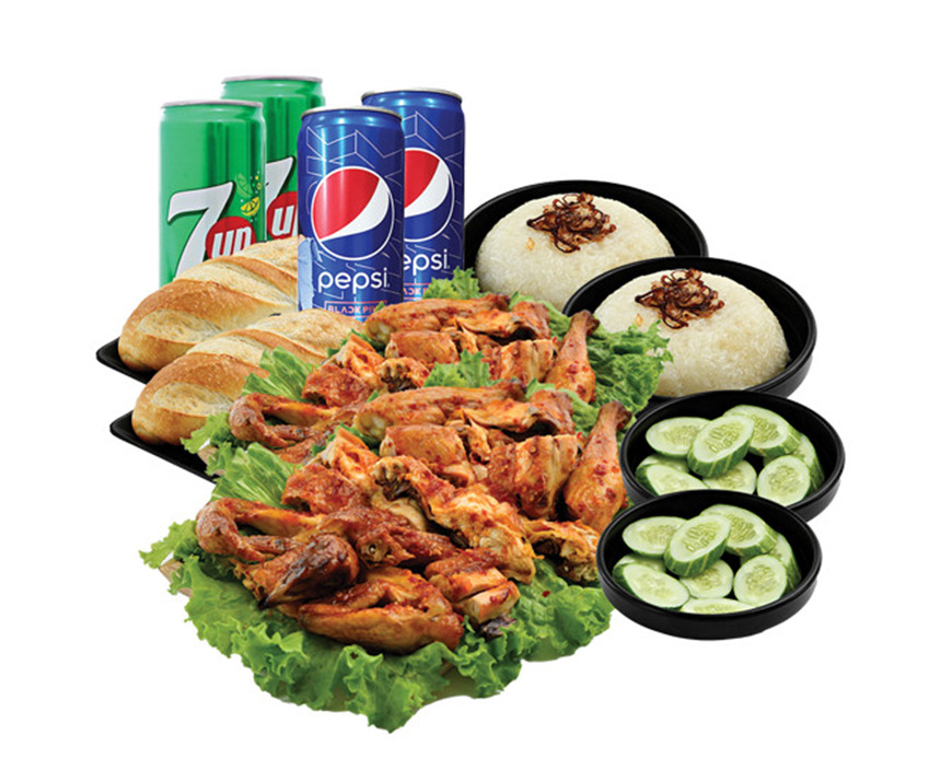 O Food - Phiếu Quà Tặng Gà Thần Tài 100K