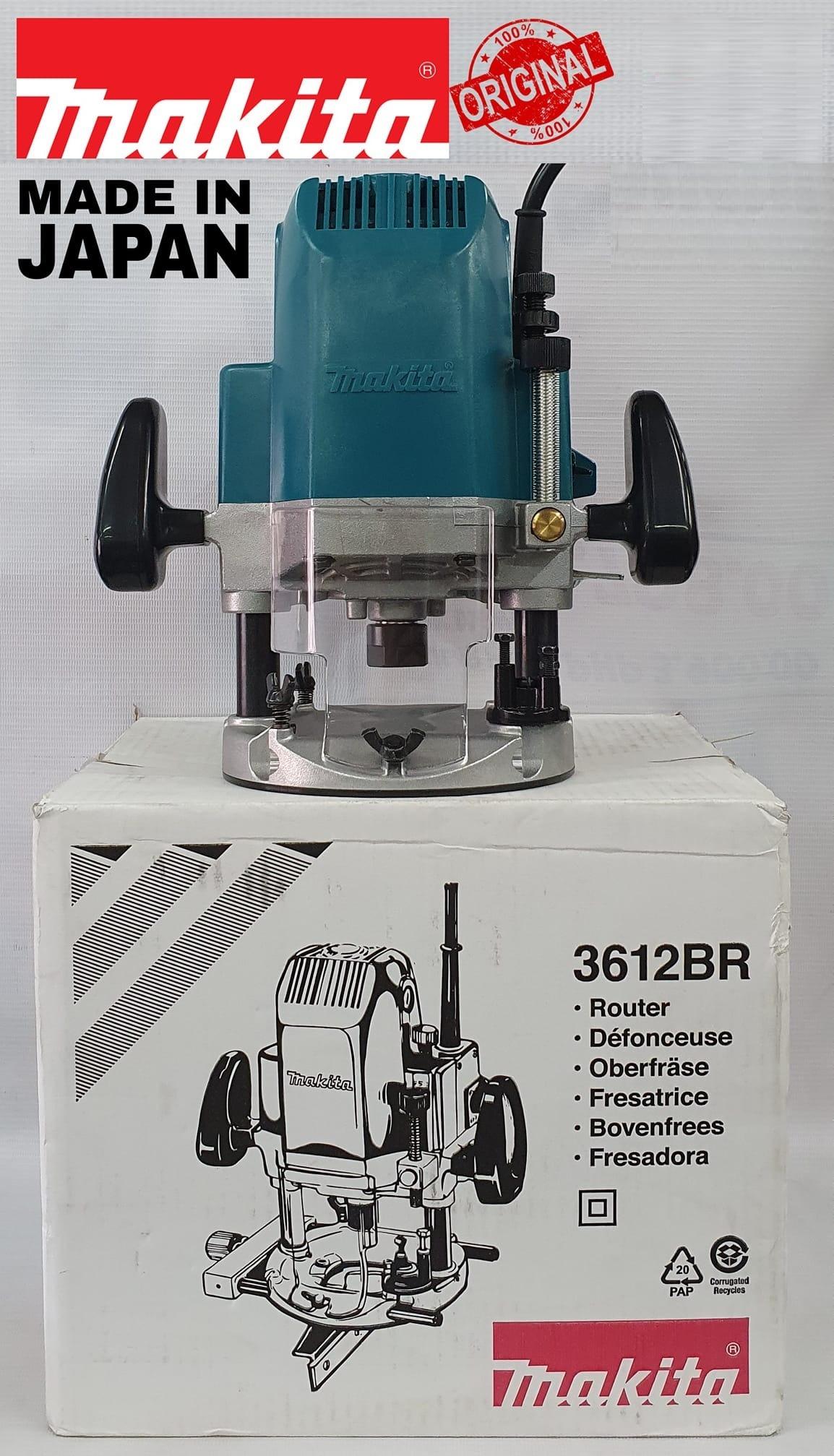 MÁY PHAY 12MM 1600W MAKITA 3612BR- HÀNG CHÍNH HÃNG