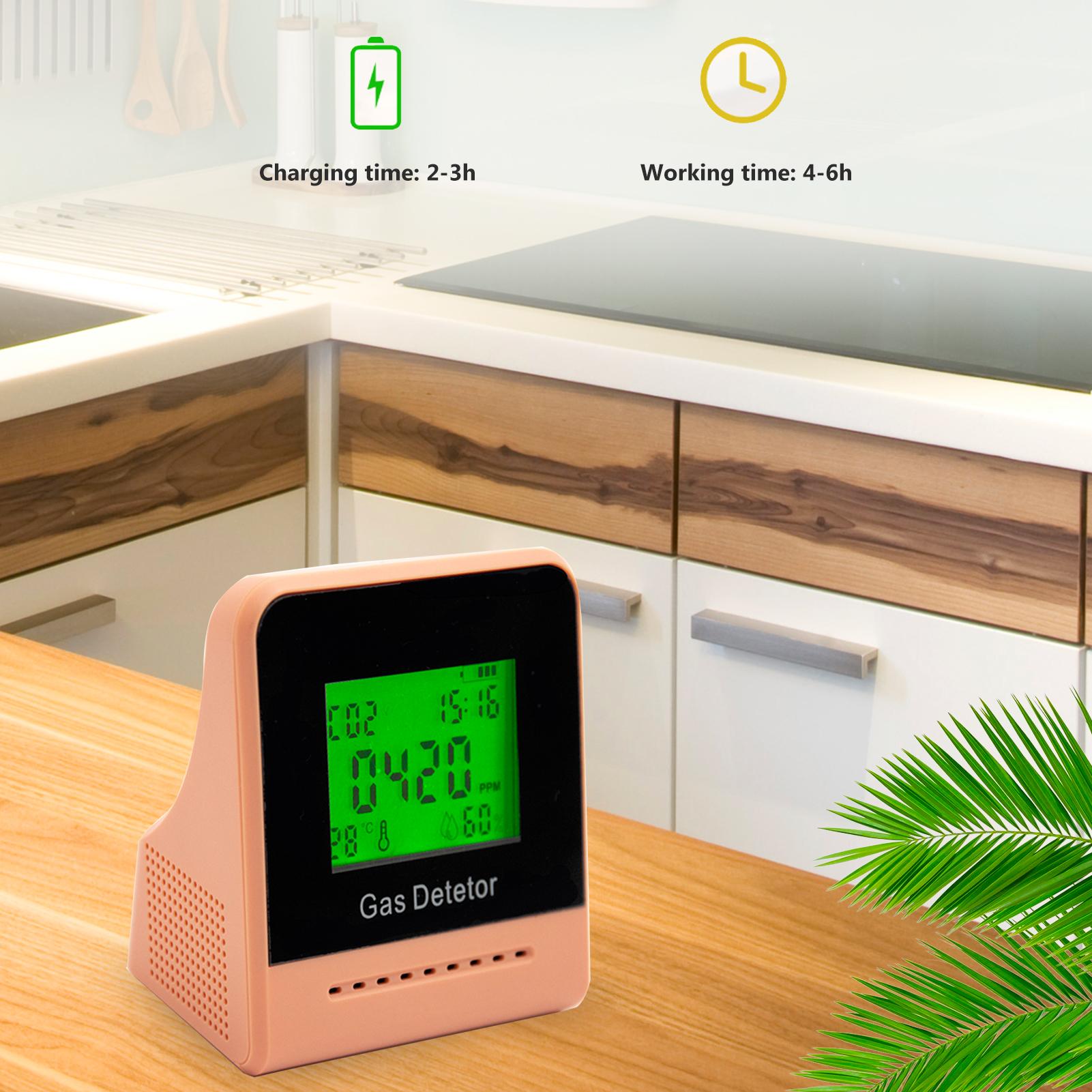 Máy phân tích nhiệt độ không khí