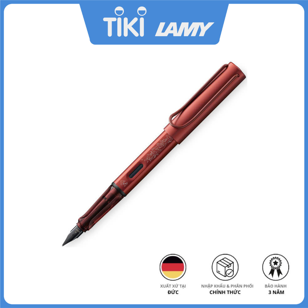 Bút máy cao cấp Lamy AL-star Gryffindor - phiên bản đặc biệt Harry Potter 0H1