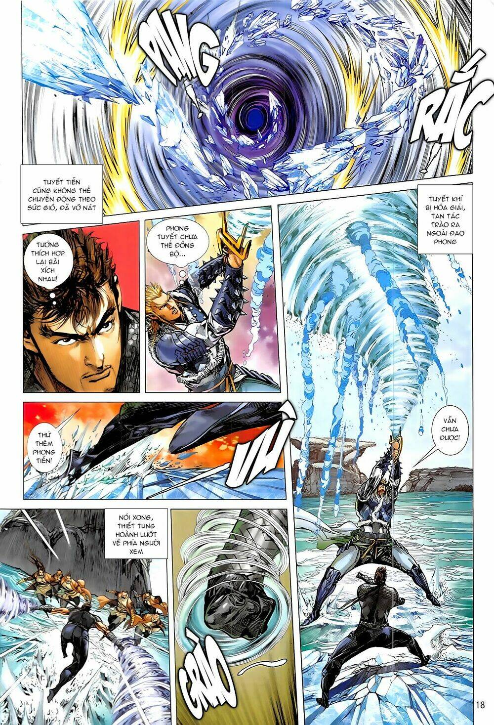 thiết tướng tung hoành (cựu tác) chapter 229 18