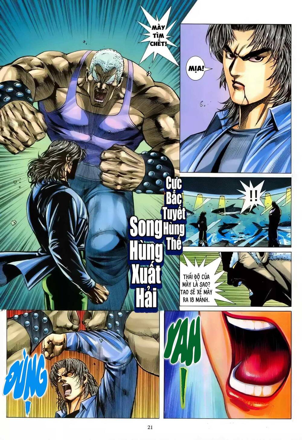 hung thú võ giả chapter 18 5