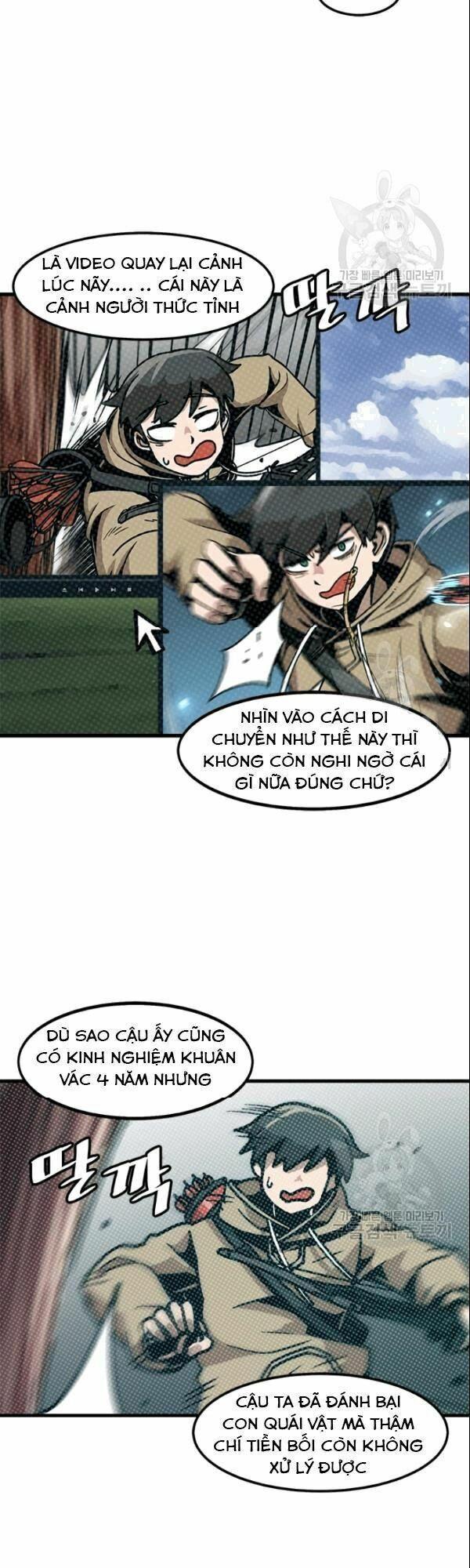 lên cấp một mình chapter 28 9