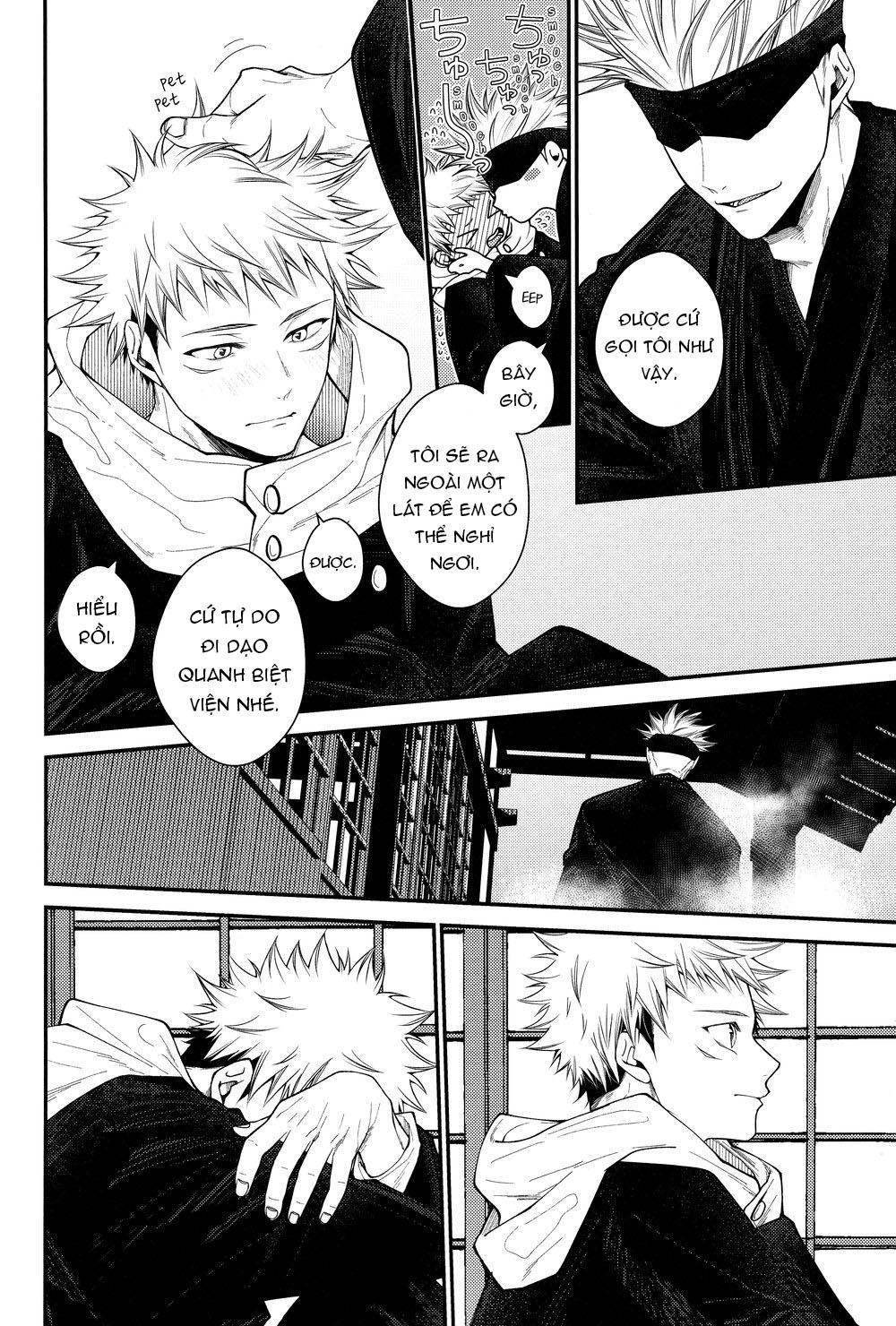 Tổng Hợp Oneshot Jujutsu Kaisen Dj chapter 46.1