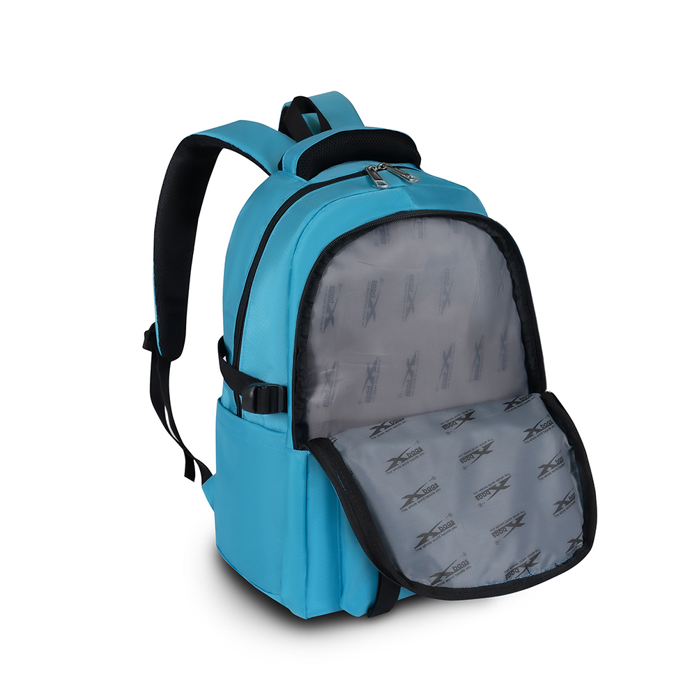 Balo Học Sinh Chống Nước Xbags Sea Blue – Balo Trung Học Cao Cấp, Nhiều Ngăn, Thanh Lịch XB3201!