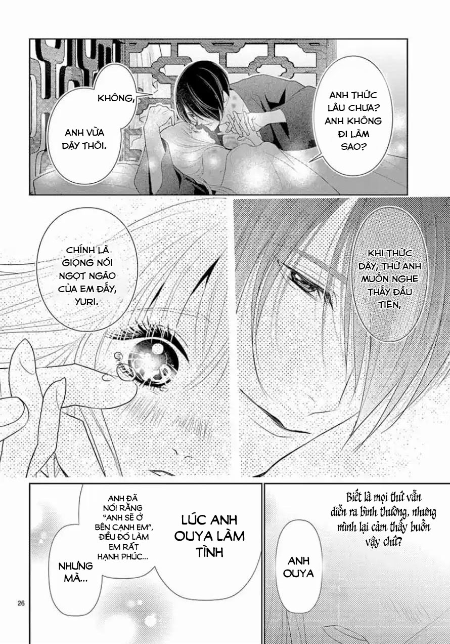 koi to dangan - người tình nguy hiểm chapter 8 33