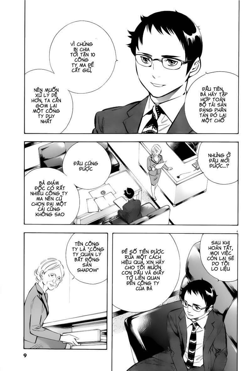 shin kurosagi - con diệc đen 2 chapter 165 8