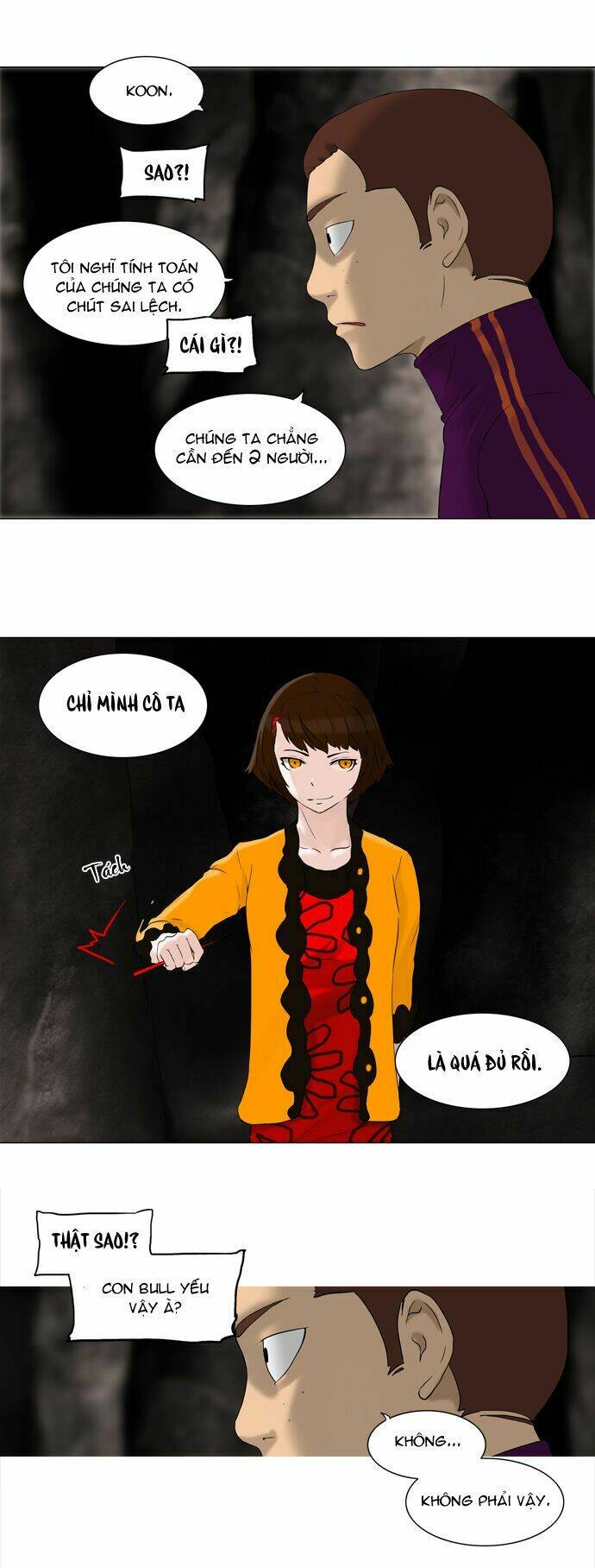 cuộc chiến trong tòa tháp chapter 63 10