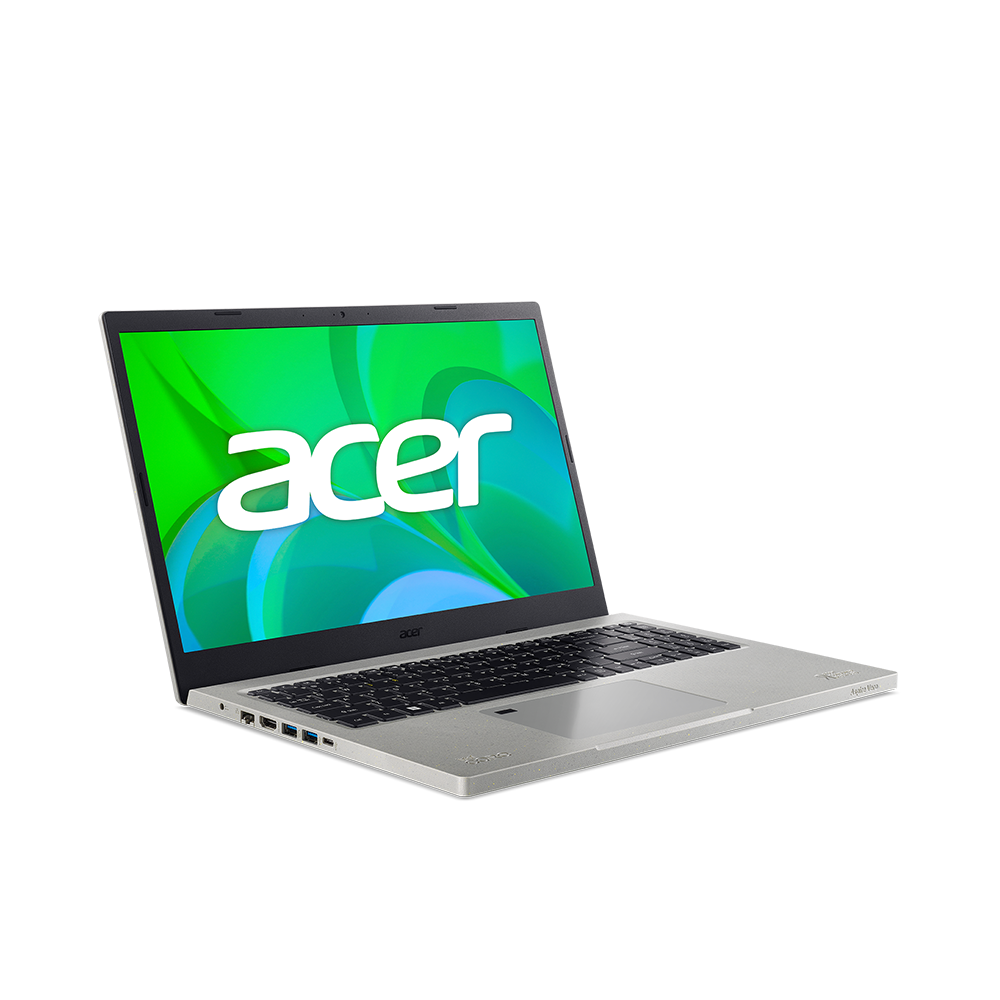 Máy Tính Xách Tay Laptop Acer Aspire Vero AV15 AV15-51-58HB - Intel core i5-1155G7/8GB(4+4)/512GB SSD/15.6&quot;FHD/LedKB/BT4/Win11H/Volcano Gray - Hàng Chính Hãng