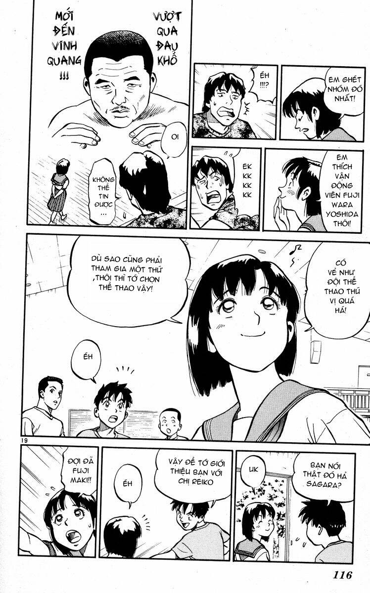 ganba! fly high! - bay cao hơn nữa chapter 24 22