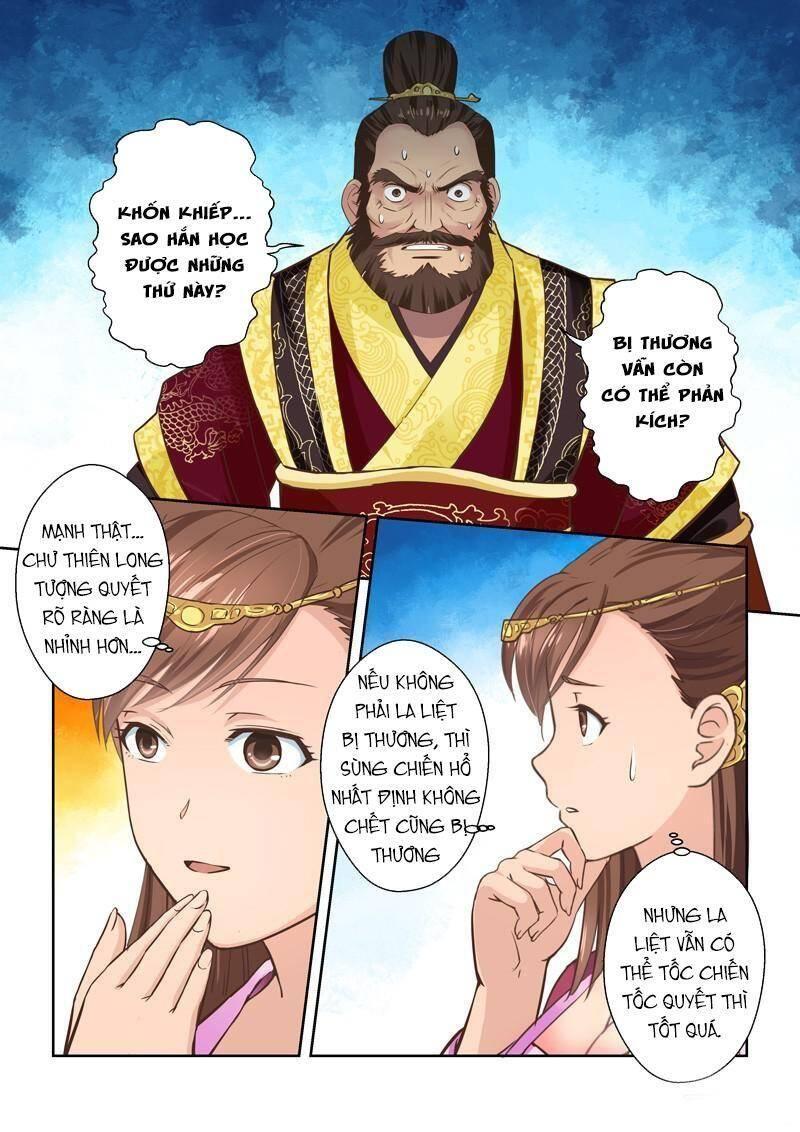 thánh tôn thần giới chapter 76 2