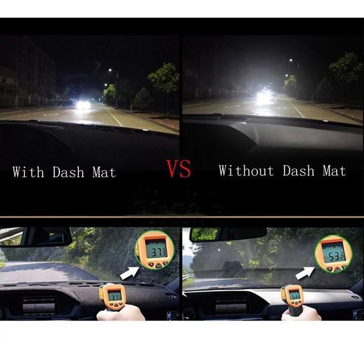 Thảm taplo lông cừu XE GRAND I10 hatchback và sedan