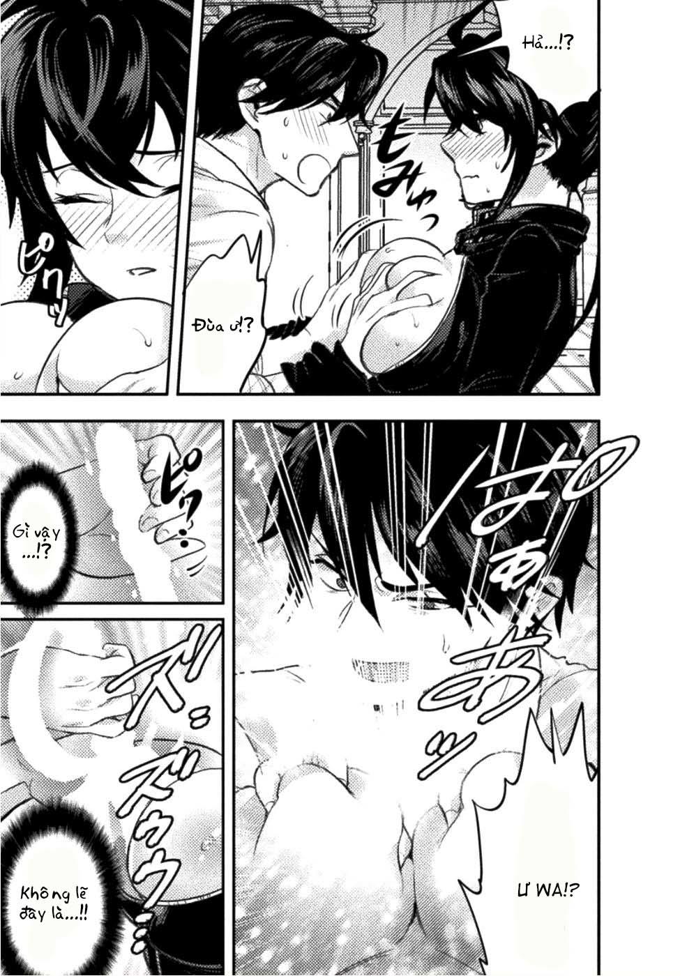 bijo to kenja to majin no ken chapter 6 28