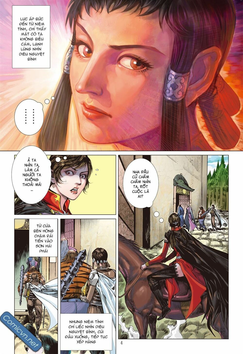 sơn hải kinh truyện chapter 129 4