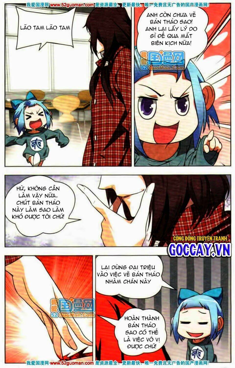 chín chín tám mươi một - 9981 chapter 24 18