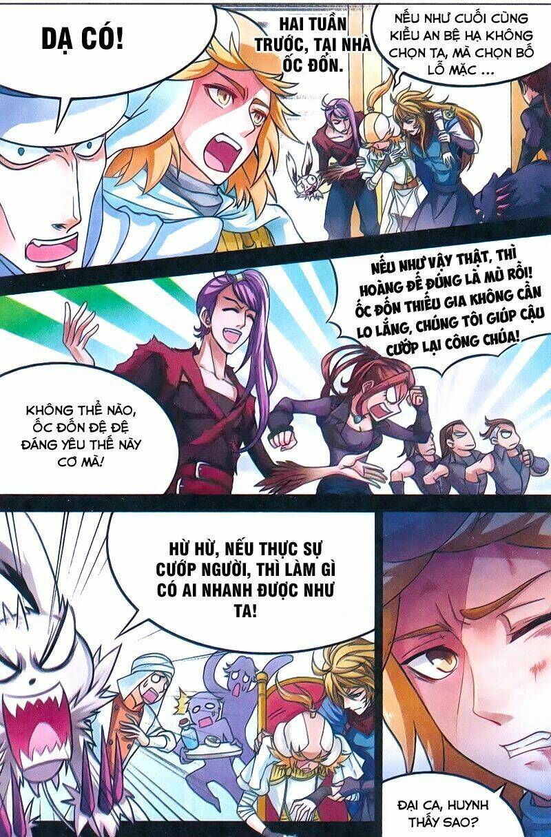 bàn long giới chỉ chapter 142 6