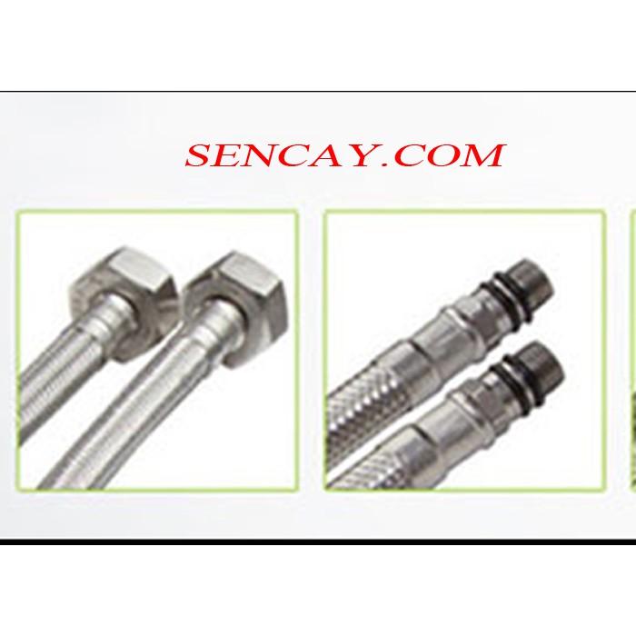 DÂY CẤP NƯỚC NÓNG LẠNH INOX 304