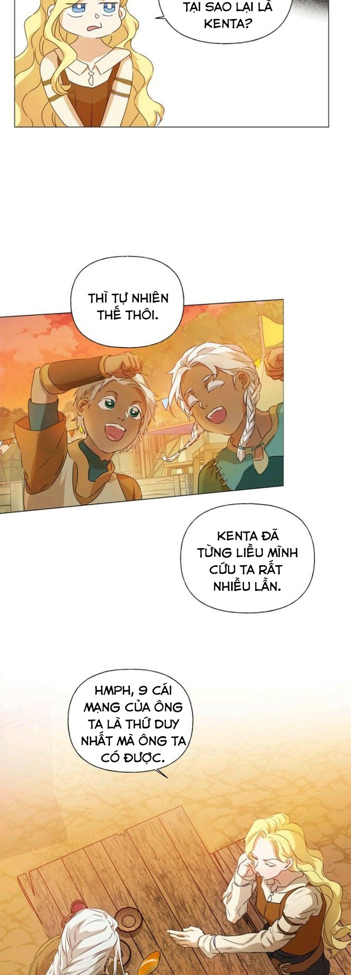 triệu hồi sư với mái tóc màu hoàng kim chapter 54 40