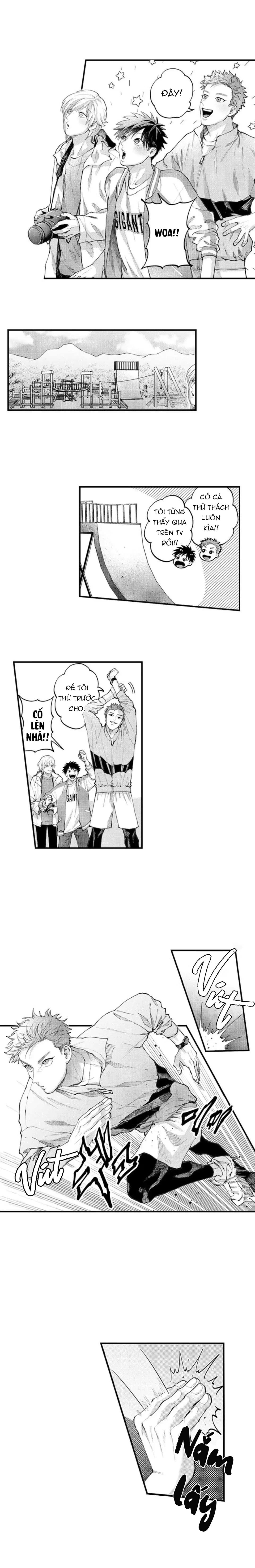 bị tán tỉnh bởi chàng trai lập dị chapter 91 8