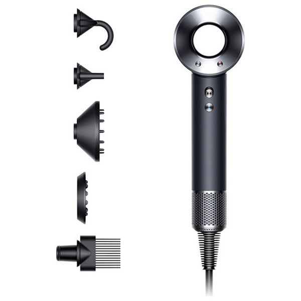 Máy Sấy Tóc Dyson HD07 Supersonic Black/Nickel Hair Dryer Màu Đen Hàng Chính Hãng