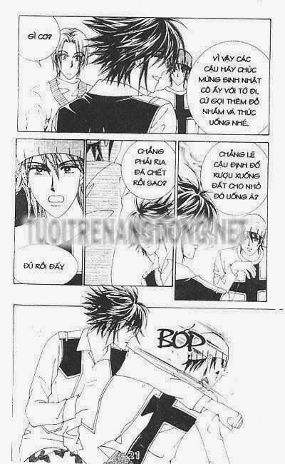sức thanh xuân chapter 6 21