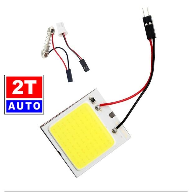 Đèn led trần, led cốp, đèn đọc sách cho xe hơi ô tô siêu sáng, loại cao cấp: SKU:299