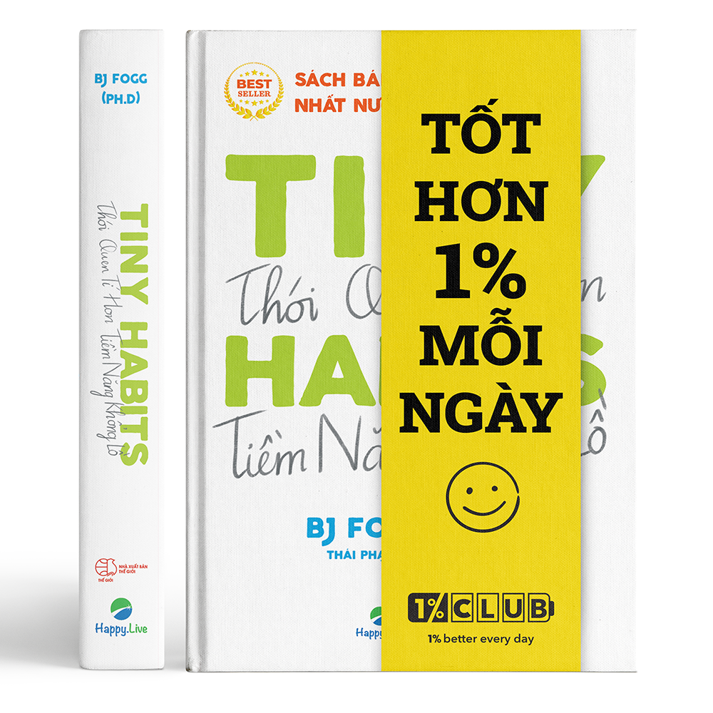 Tiny Habits : Thói quen tí hon - Tiềm năng khổng lồ