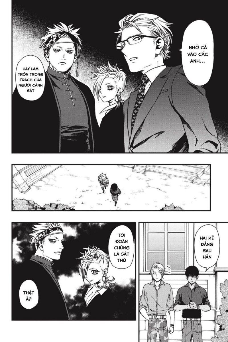 cuộc chơi trên núi tử thần chapter 21 16