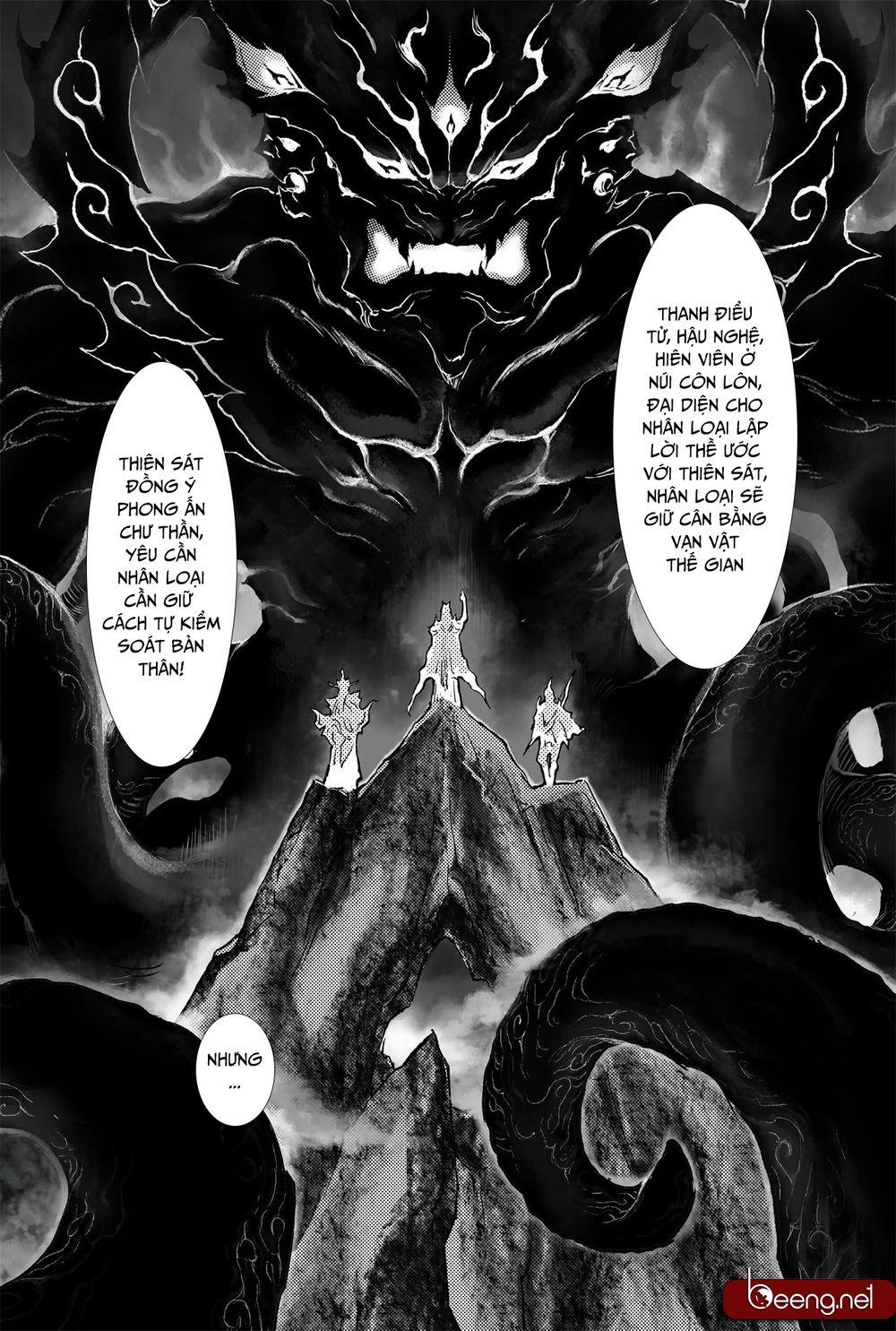 huyền hạo chiến ký chapter 192 3