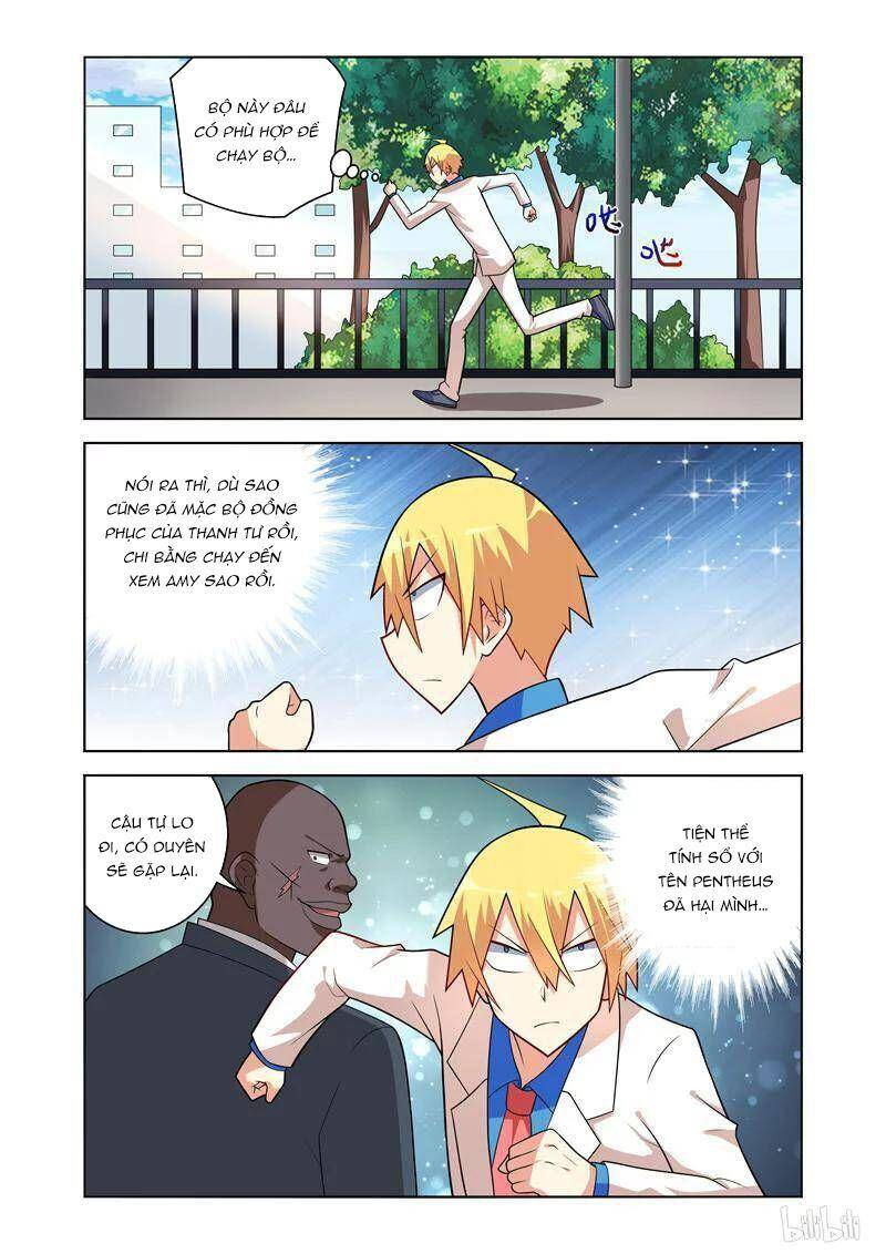 tôi sẽ không bao giờ để con gái bắt nạt chapter 76 4