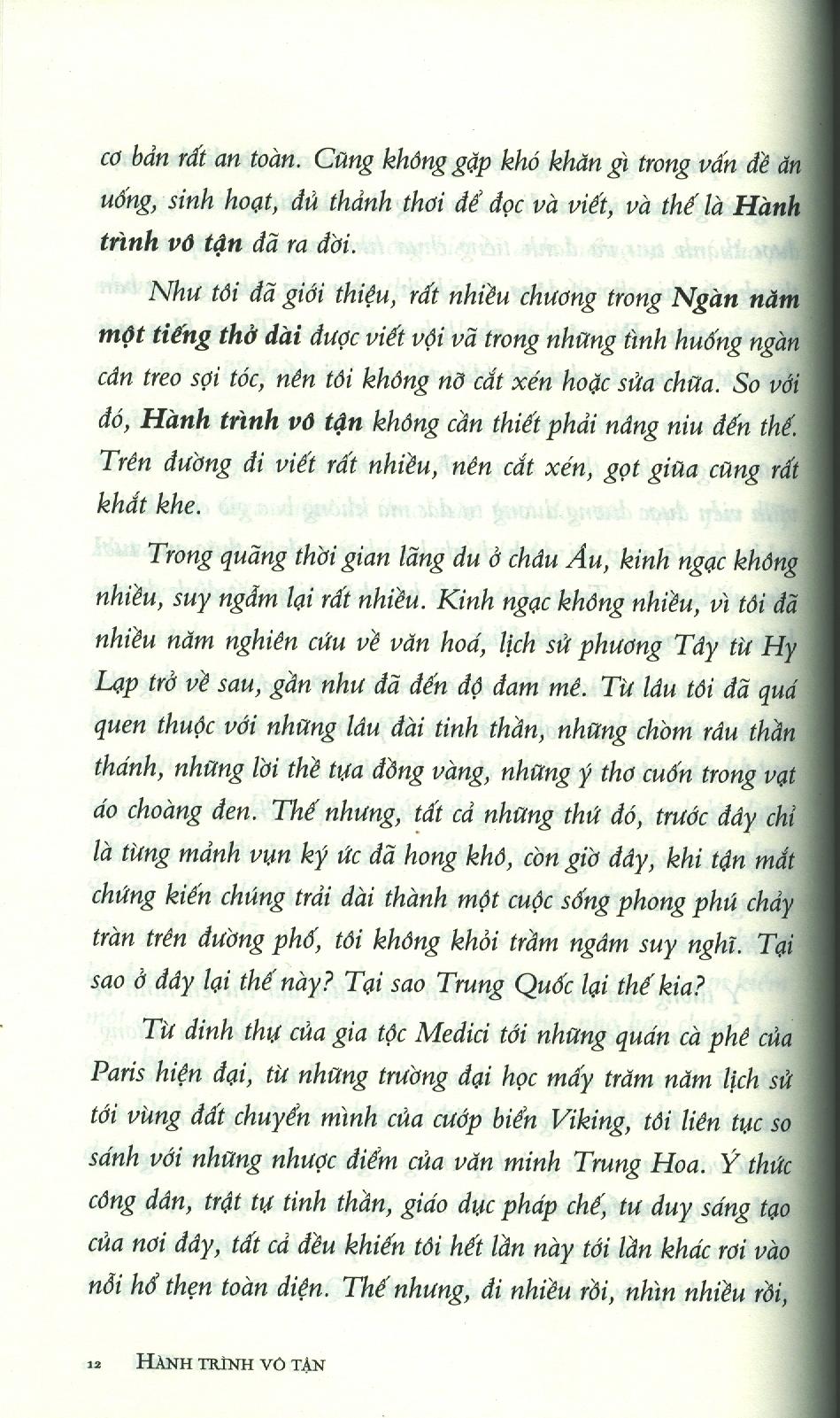 Sách Hành Trình Vô Tận