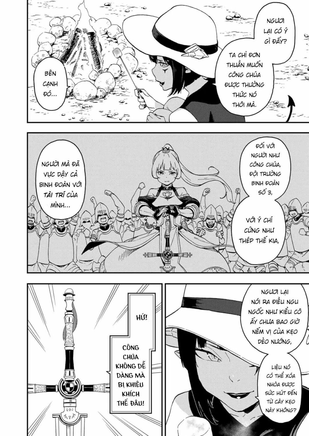 đến giờ "thẩm vấn" rồi, thưa công chúa! chapter 21 6