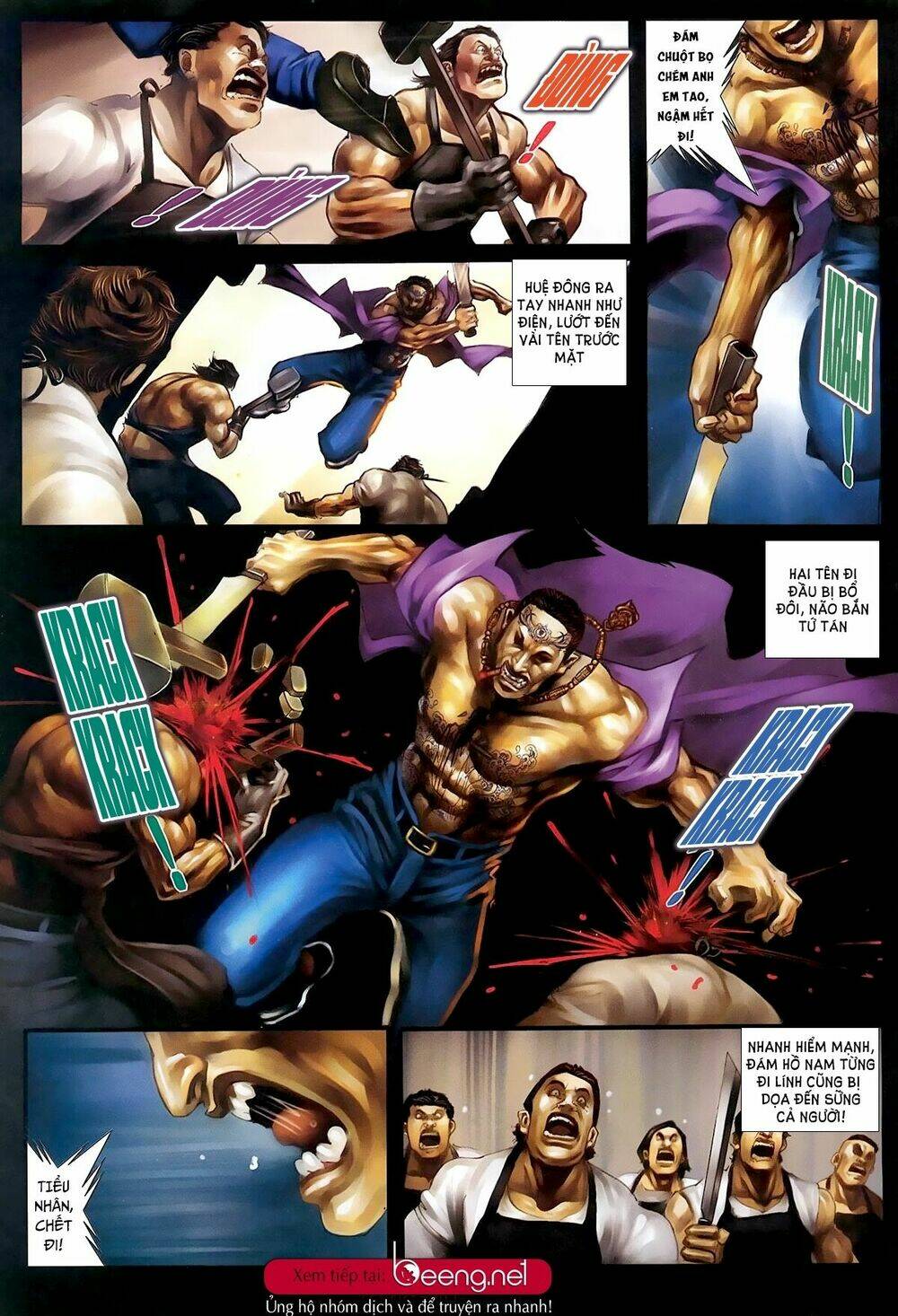 hỏa hồng niên đại hắc cốt đường chapter 302 12