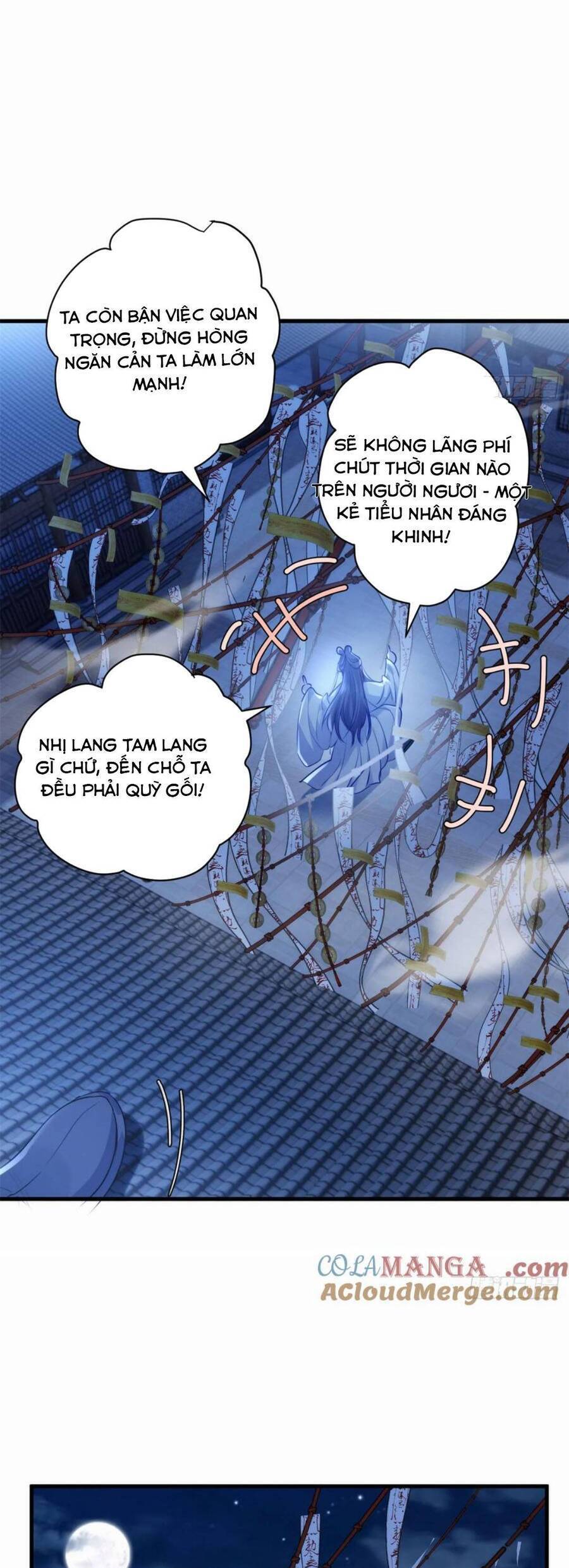 pháo hôi cô ấy khó chịu với cốt truyện từ lâu chapter 87 21