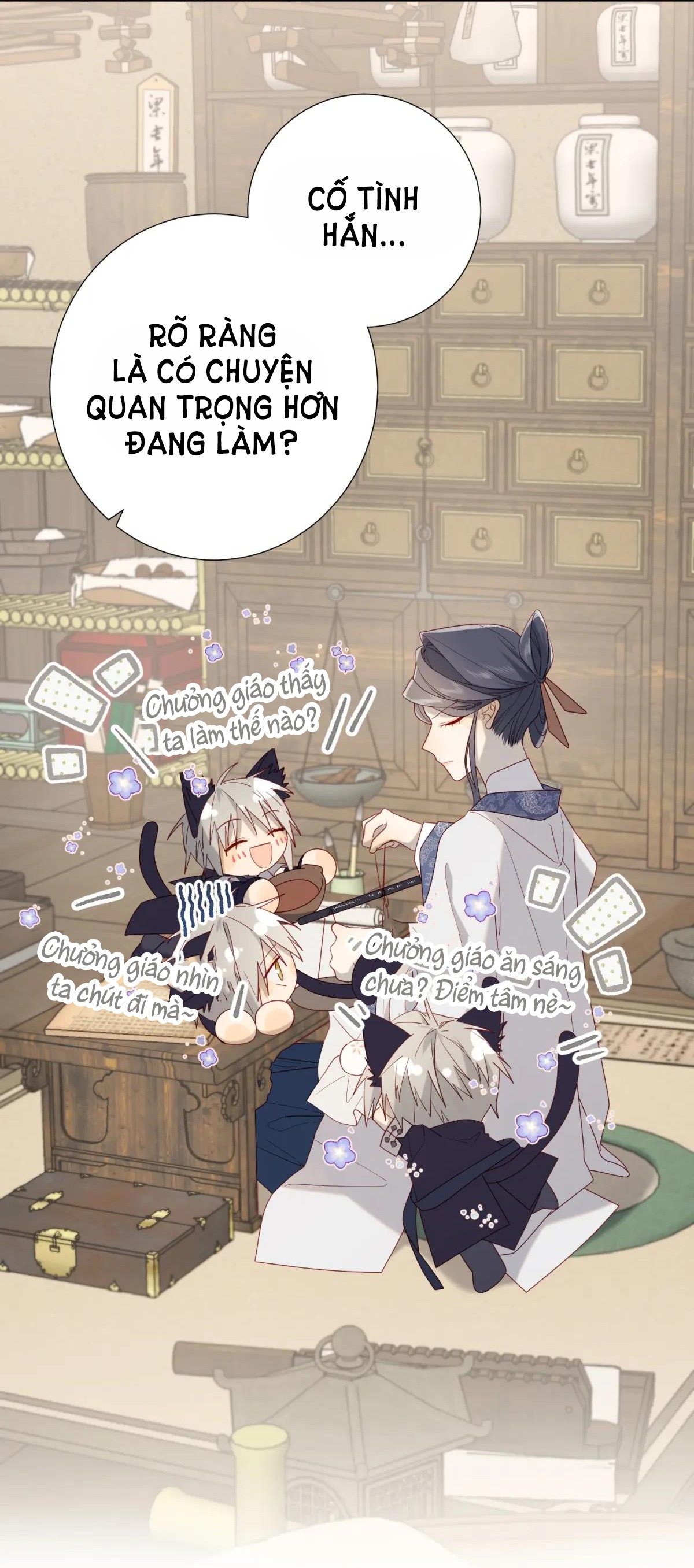 ác nữ cự tuyệt nam chính chapter 66 10