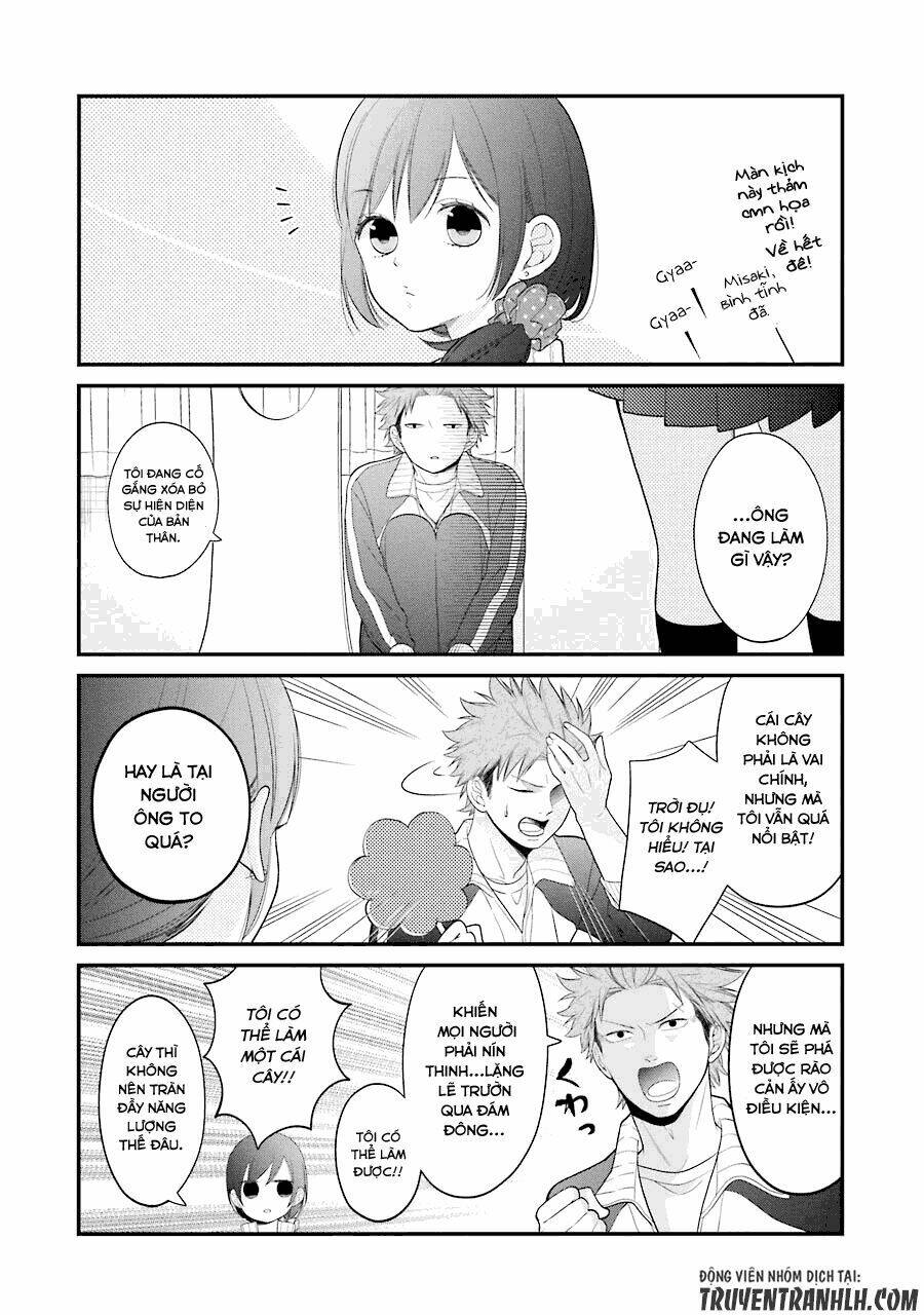 kusumi-kun, kuuki yometemasu ka? chapter 21 15