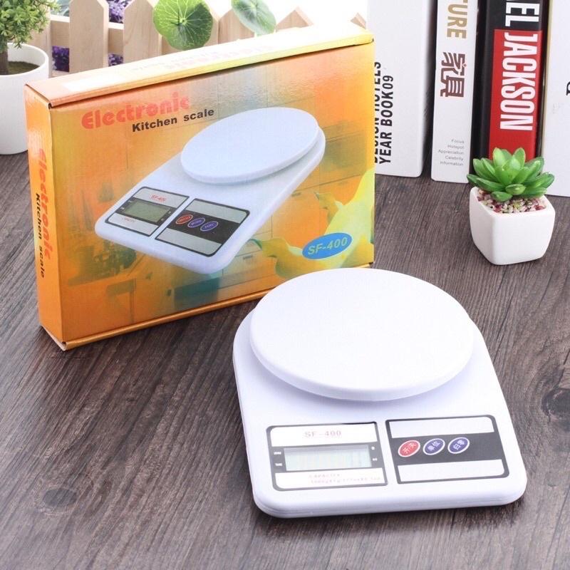 Cân tiểu ly điện tử dùng trong nhà bếp sử dụng pin SF400