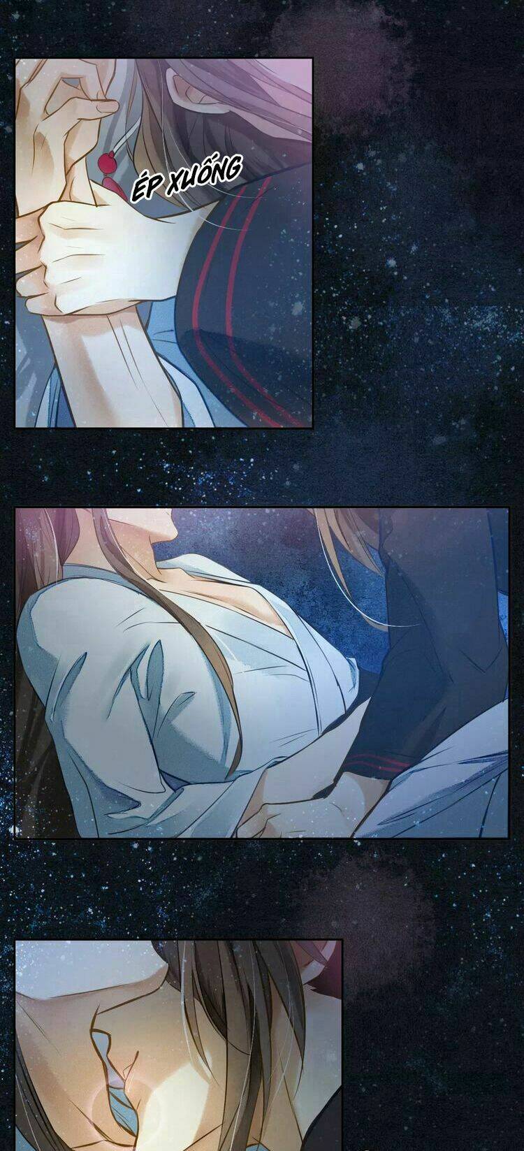 ái thần nghiêm phạt chapter 13 8