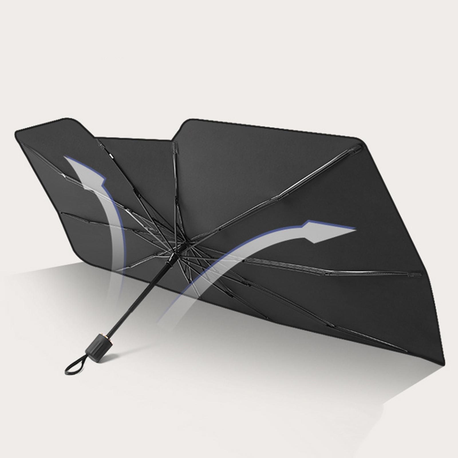 Foldable Car Windshield Sunshade Window Cover Sun Shade Umbrella