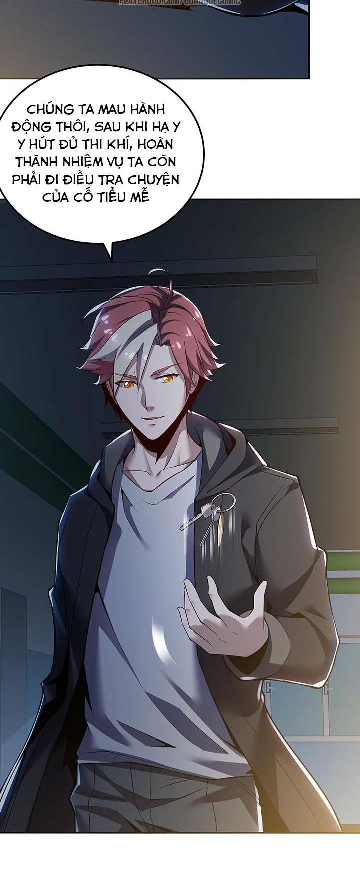 bất tử thần vương tu liên tục chapter 17 30