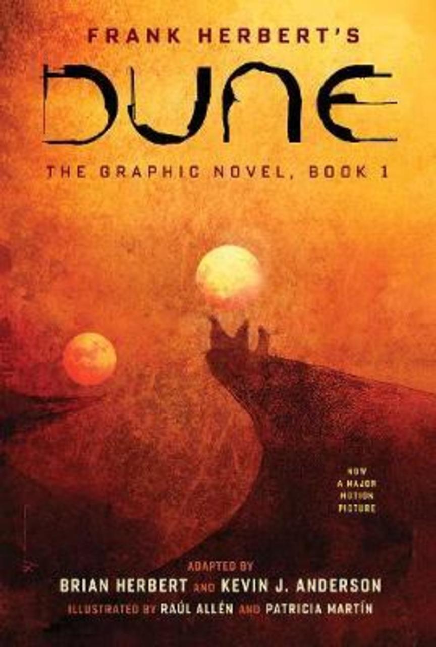 Sách - DUNE: The Graphic Novel, Book 1: Dune by Brian Herbert (US edition, paperback)