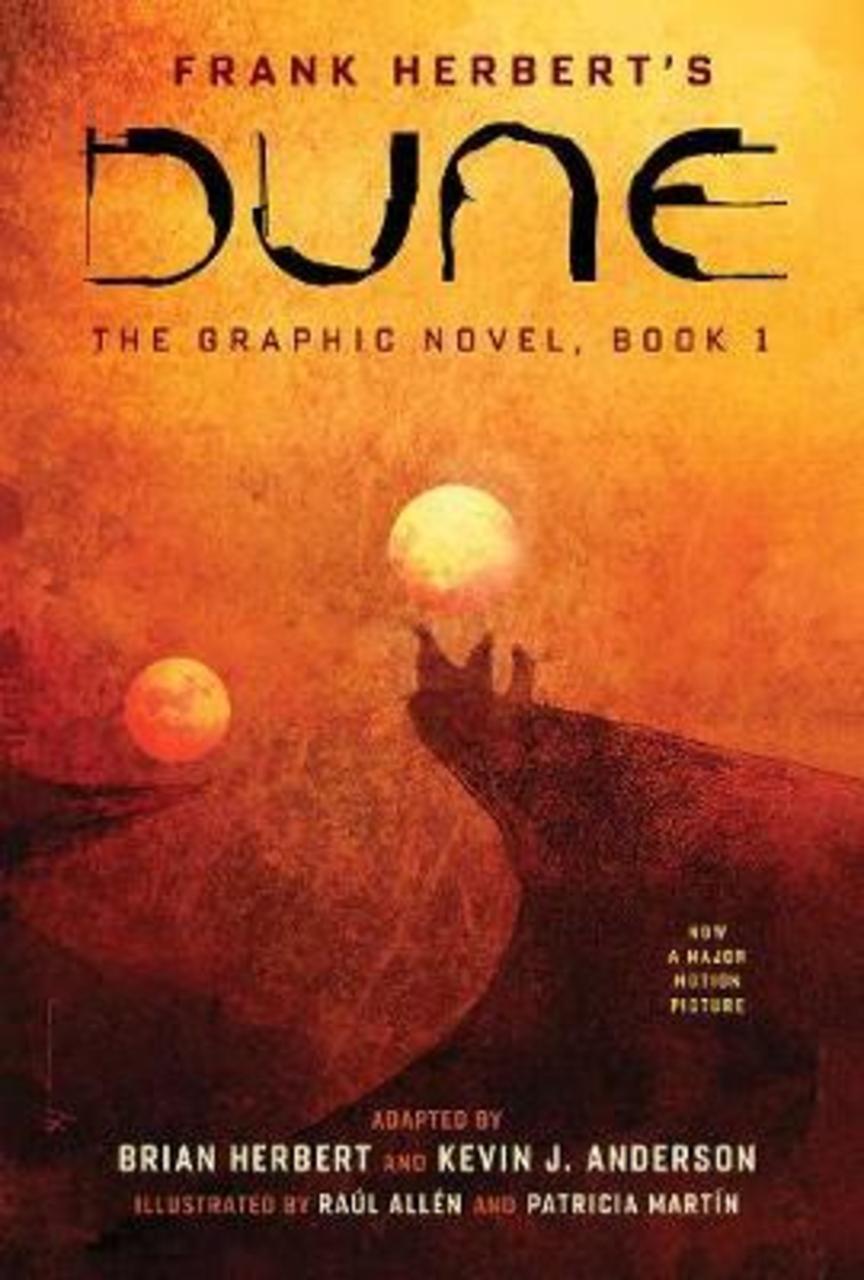 Sách - DUNE: The Graphic Novel, Book 1: Dune by Brian Herbert