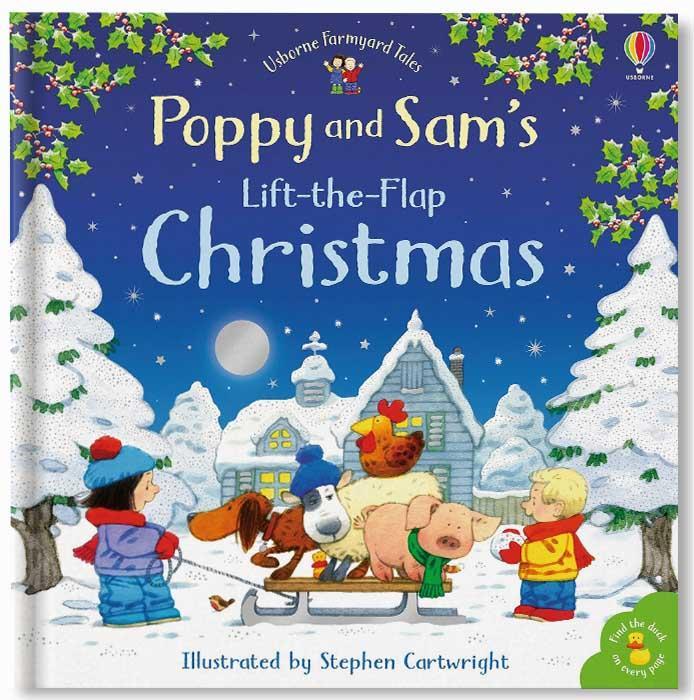 Poppy and Sam's Lift-the-Flap Christmas