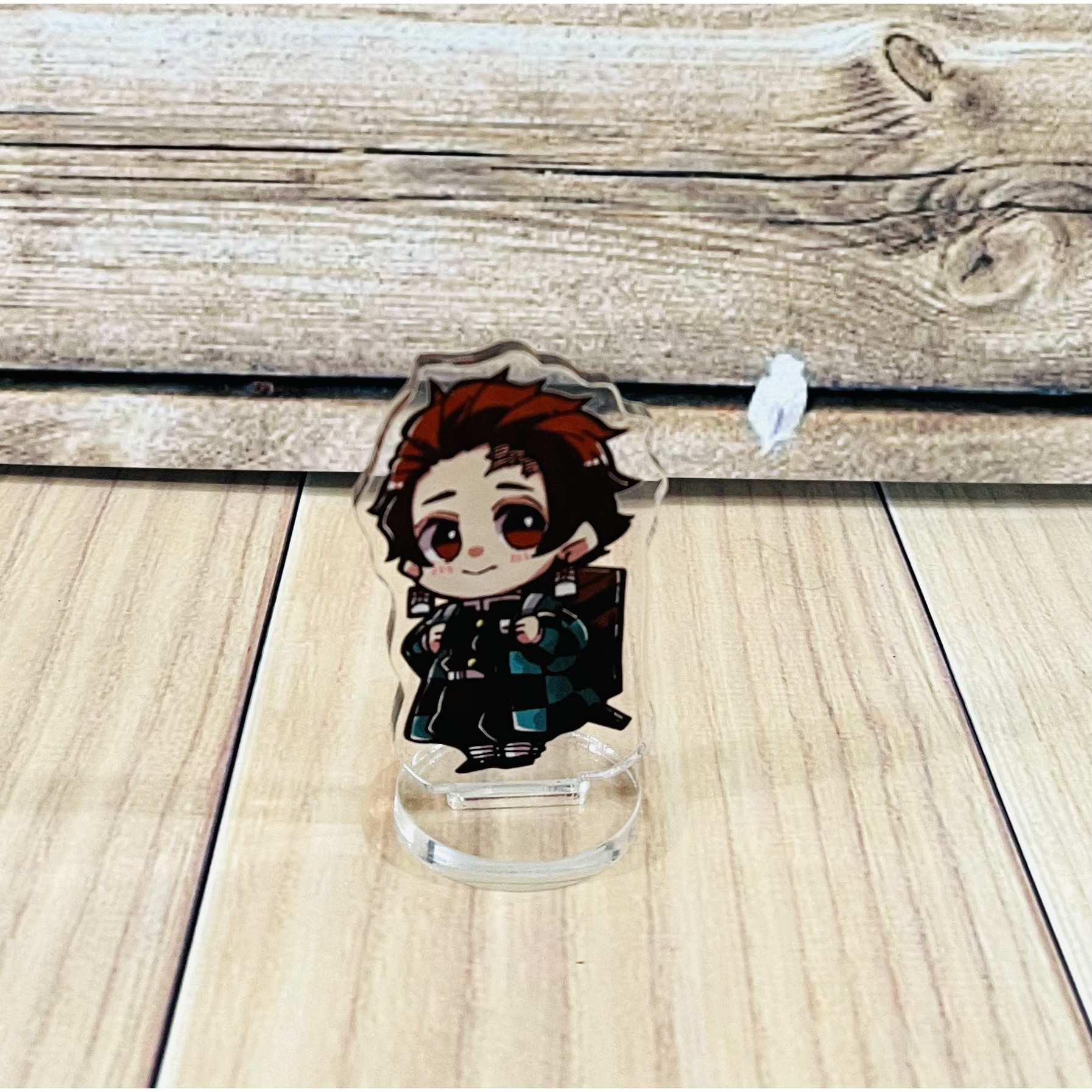 Bộ 9 mô hình Standee Kimetsu No Yaiba, tượng để bàn hình