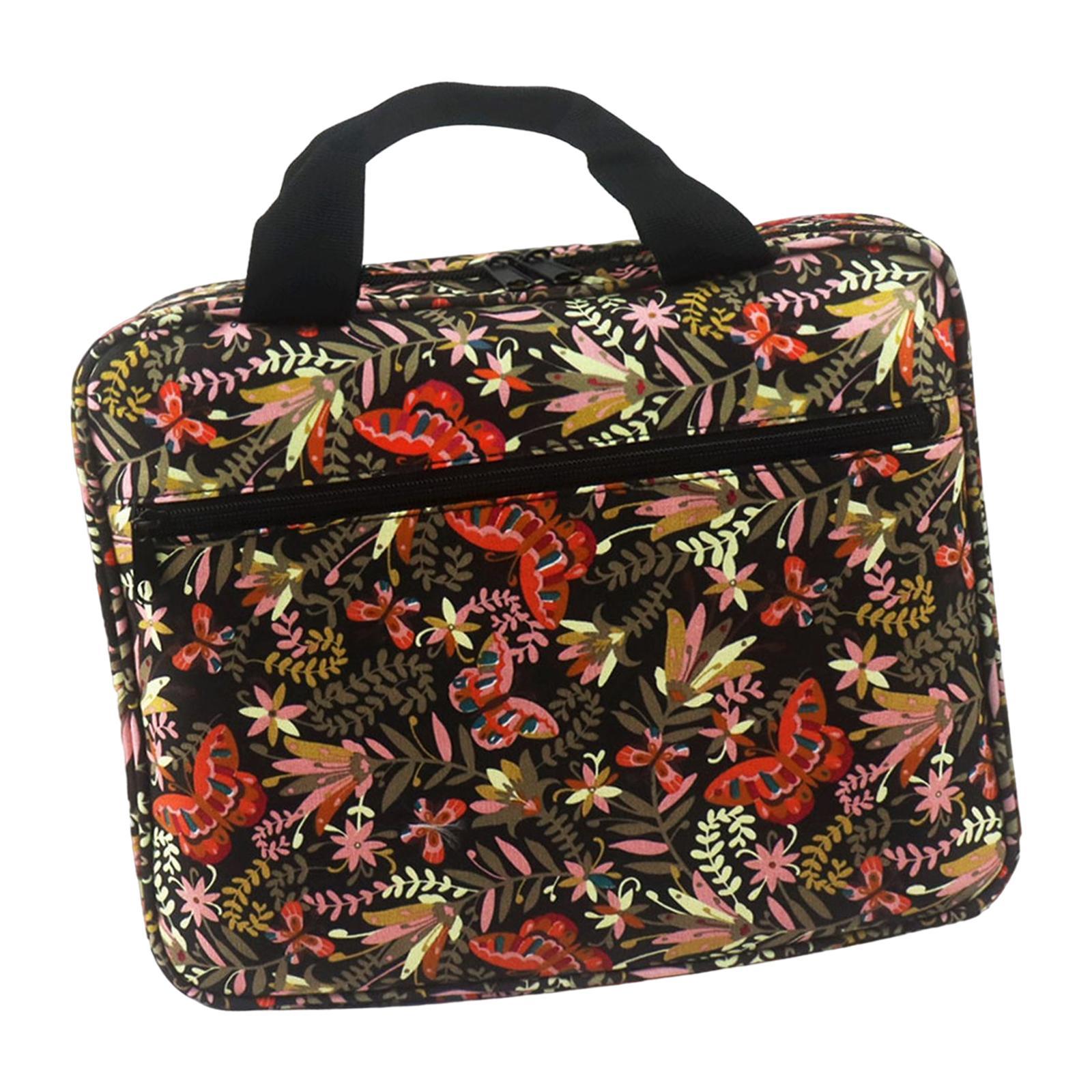 Embroidery Project Bag Embroidery Kits Storage Bag for Embroidery Hoops Knitting