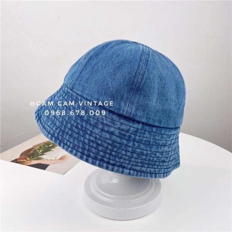 MŨ BUCKET CỤP BÒ , MŨ BUCKET DENIM , NÓN BUCKET SỤP IDOL ULZZANG HOTREND #BUKETJEANS #BUCKETDENIM
