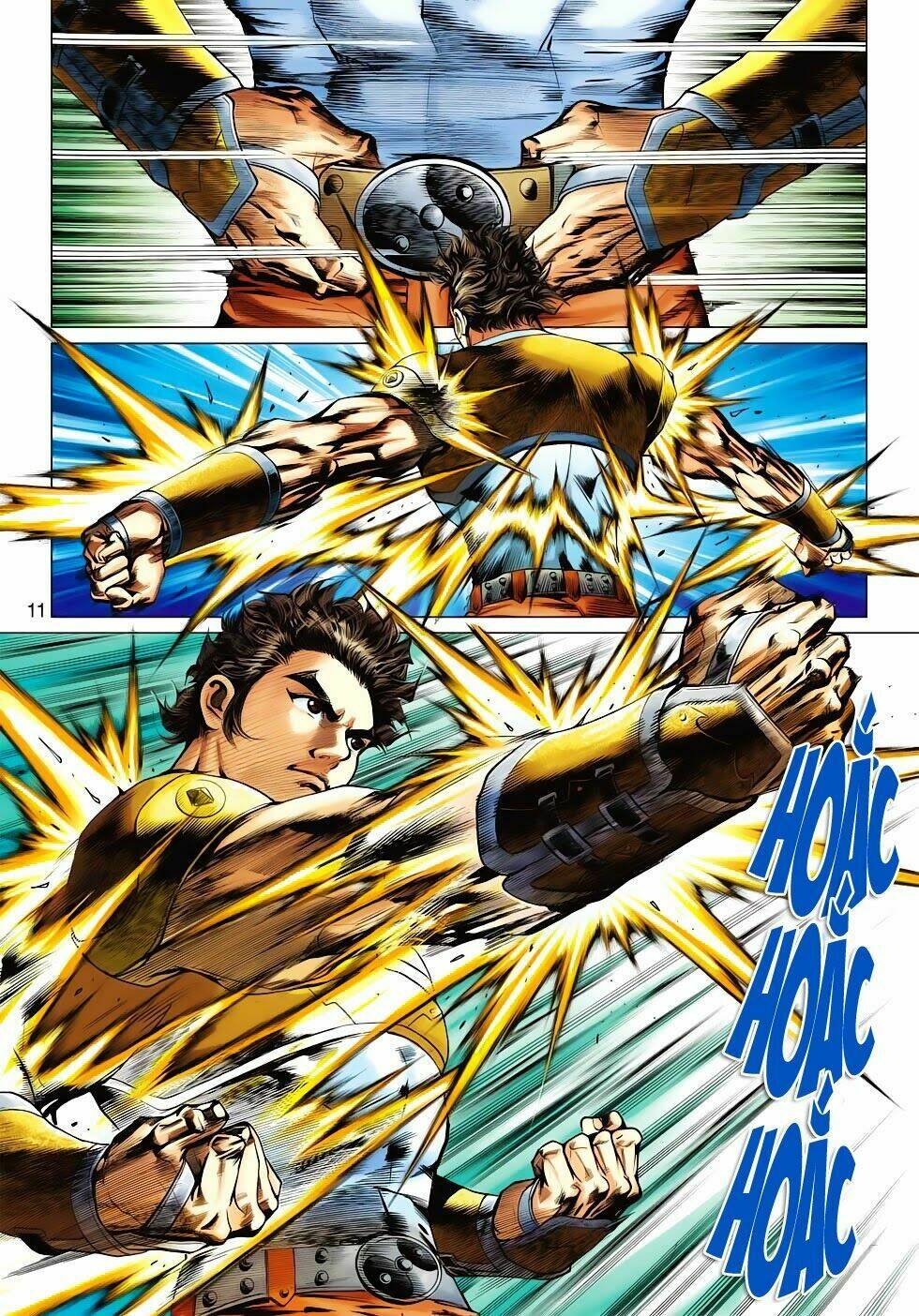 tân tác long hổ môn chapter 522 11