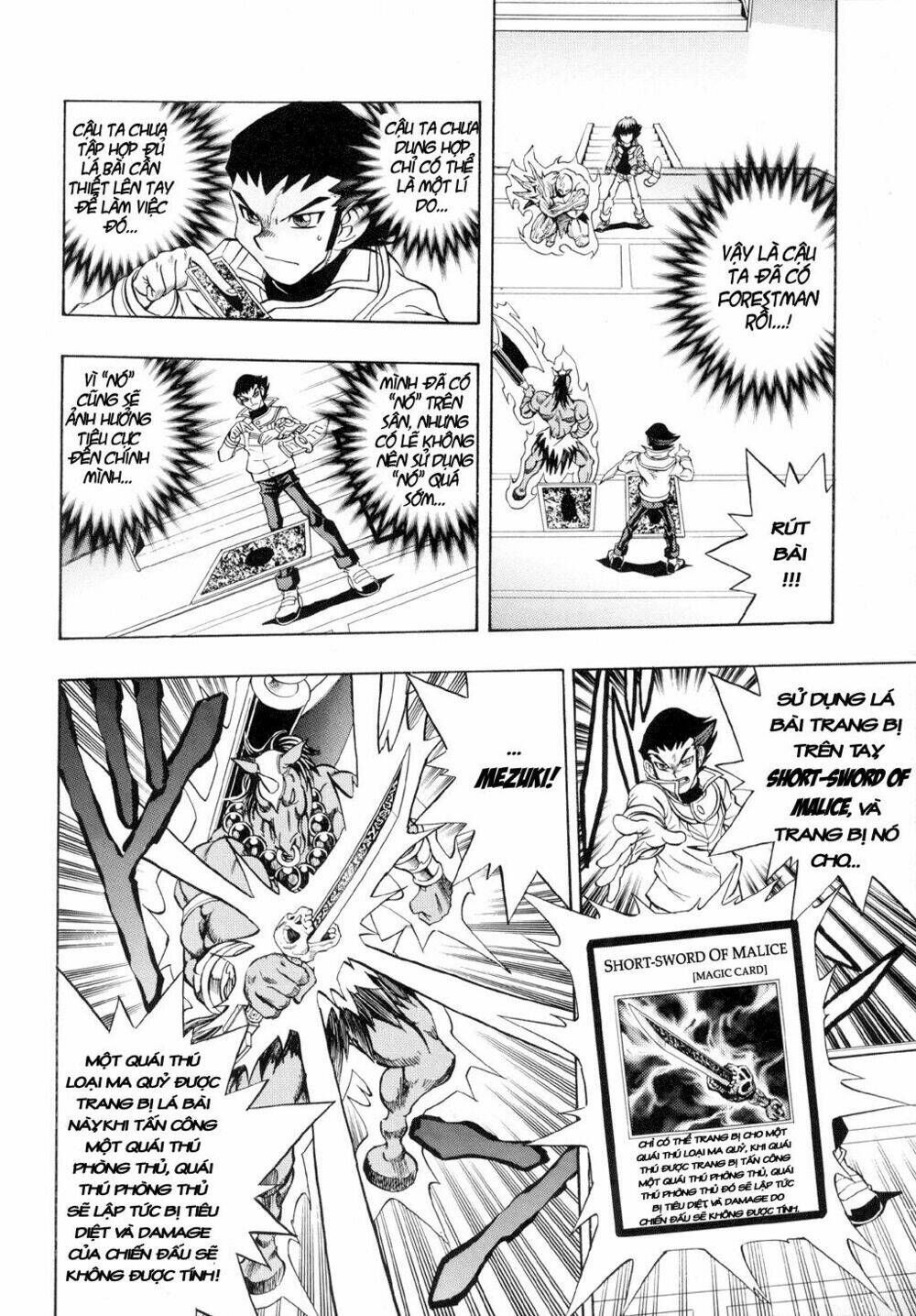 vua trò chơi - gx chapter 27 15